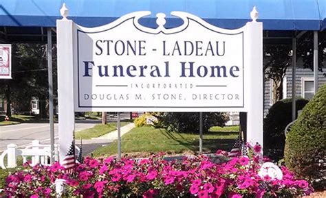 Stone ladeau funeral home - A repast, or repass, is a gathering of friends and family after a funeral service. This involves a meal and can be either at the home of one of the family members, at the deceased person’s church or at the location of the funeral service.